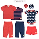 Vorschaubild Leichtes Leinen Shirt kurzarm Streifen