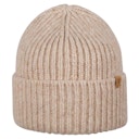 Vorschaubild Damen Alpaka-Woll Mütze beige