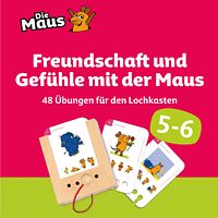 Freundschaft und Gefühle mit der Maus 5-6 J. Kartensatz (ohne Lochkasten)