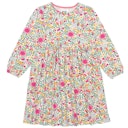 Vorschaubild Lockeress Langarmkleid Blumen