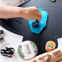 Vorschaubild Ausstechförmchen Knete Zootiere