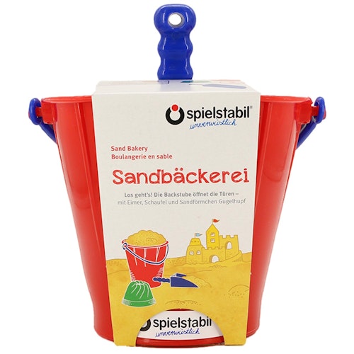 Sandspielzeug-Set zum Kuchenbacken 3-teilig