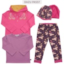 Vorschaubild Pullover mit Kapuze Mädchen