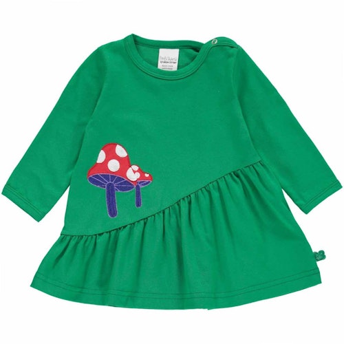 Lockeres Kleid langarm Fliegenpilz