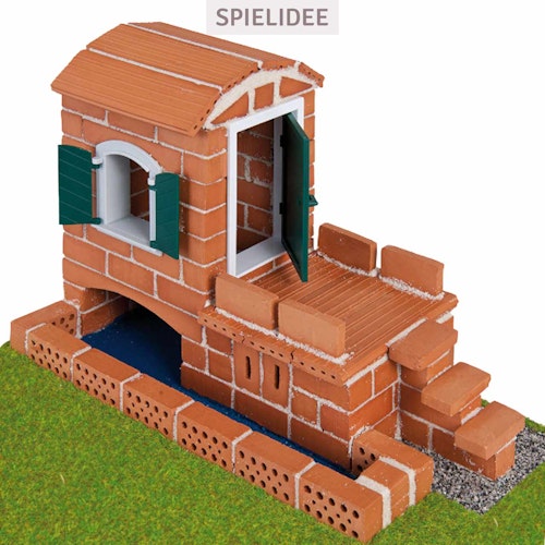 Steinbaukasten Kreativbox I 145tlg 6+ Jahre
