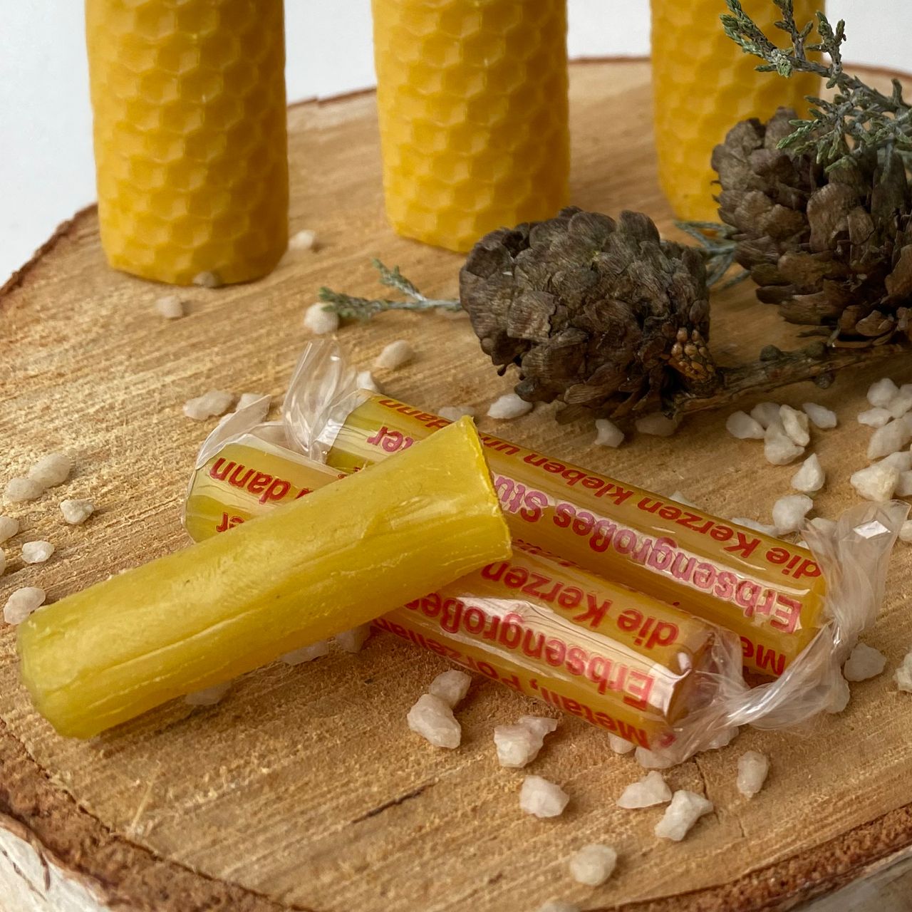Klebewachs Röllchen 1 Stück Röllchen 65 g