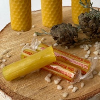 Klebewachs Röllchen 1 Stück Röllchen 65 g