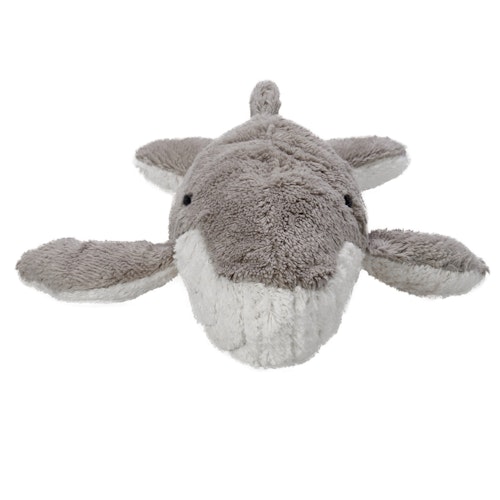 Kuscheltier & Wärmekissen Wal klein 38 cm