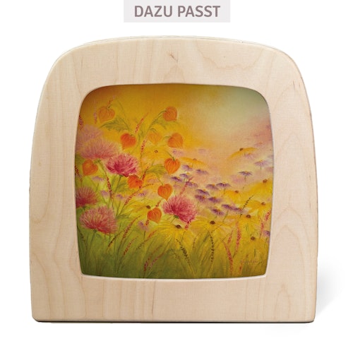 Folie Baukje Exler - bernsteinfarben