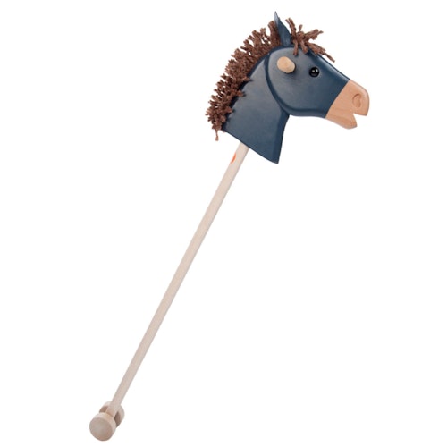 Steckenpferd Holz Esel