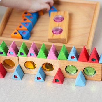 Sammler Box 36 Teile 25x6,5 cm