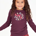 Vorschaubild Weiches langarm Shirt Blumen