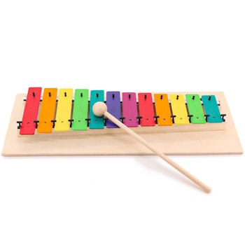 Metallophon Boomwhackers Glockenspiel ab 3 Jahre