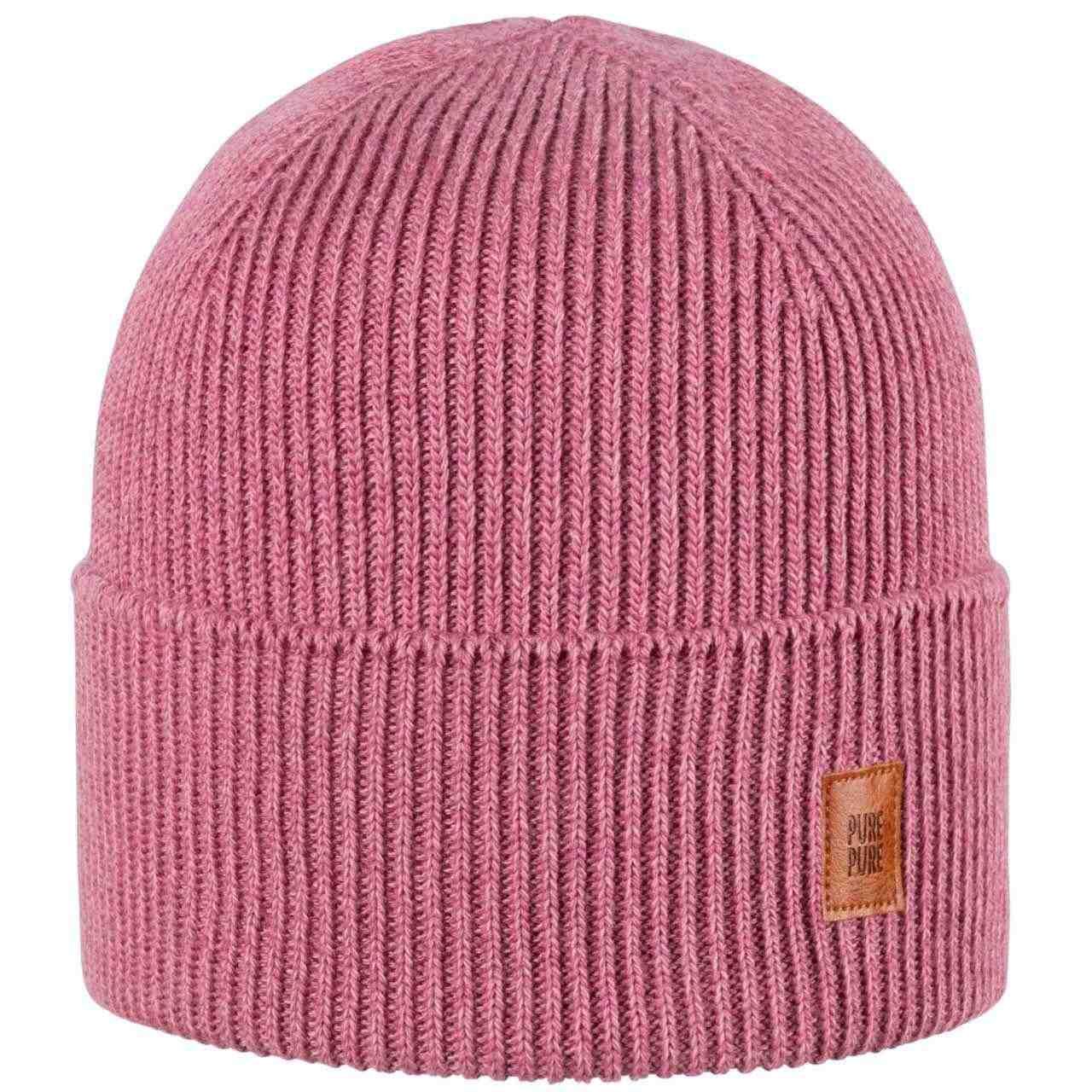 Wintermütze Pure Pure Wolle/Seide Strick