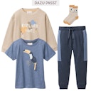 Vorschaubild Weiche Sweat Jogginghose dunkelblau