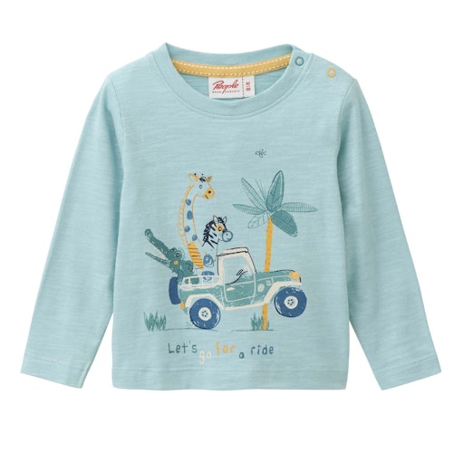 Softes Langarmshirt Fuchs
