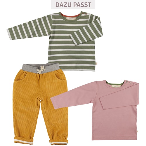 Edles Shirt langarm gestreift