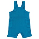 Vorschaubild Leichte Sommer-Sweat Latzhose uni