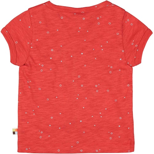 Leichtes Slub Jersey Shirt kurzarm