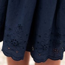 Vorschaubild Sommerkleid Blumenstrickerei