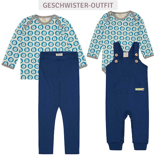 Leichtes Shirt langarm Wale