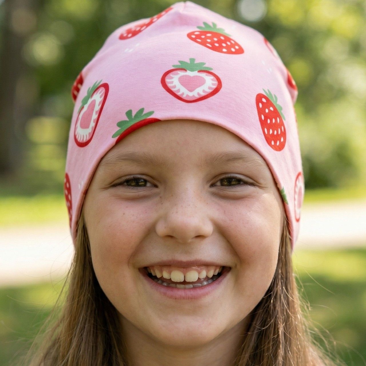 Beanie Maxomorra Interlock/Jersey Motiv