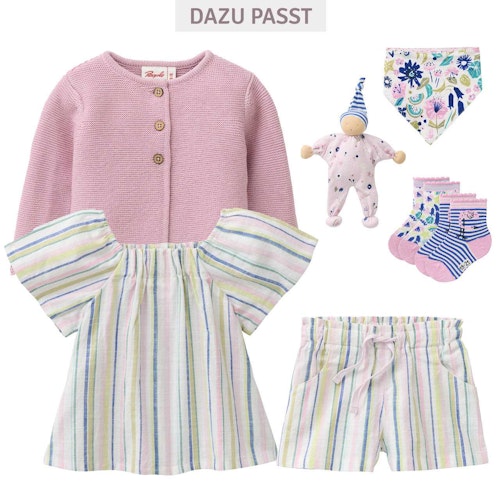Gewebte kurzarm Bluse