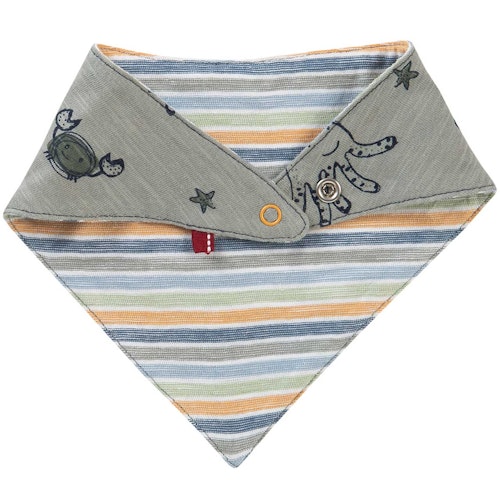 Wende Dreiecktuch Oktopusse khaki