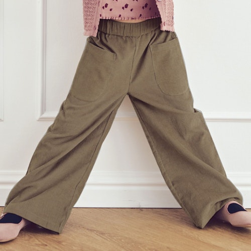 Weite Cordhose