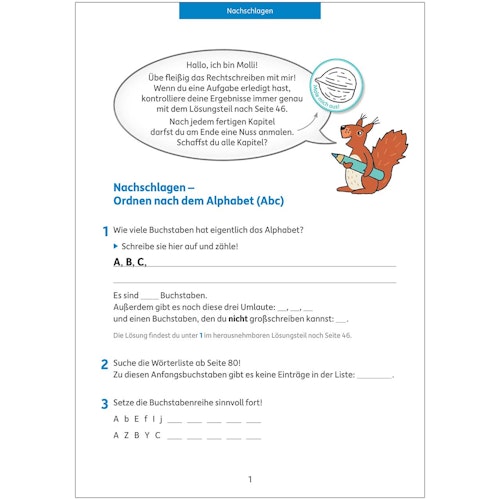 Deutsch Rechtschreibung und Diktate 4. Klasse Übungsheft