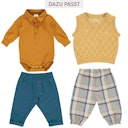 Vorschaubild Edler Kragenbody langarm