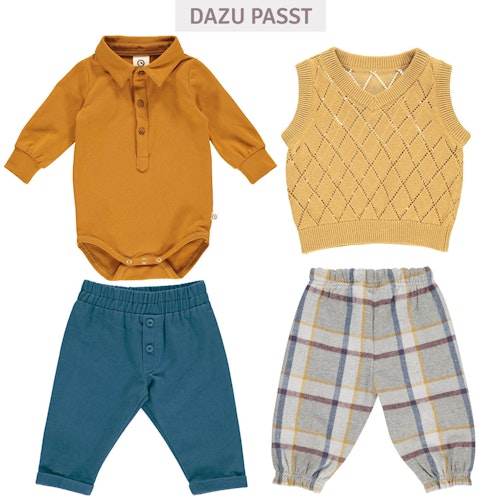 Edler Kragenbody langarm