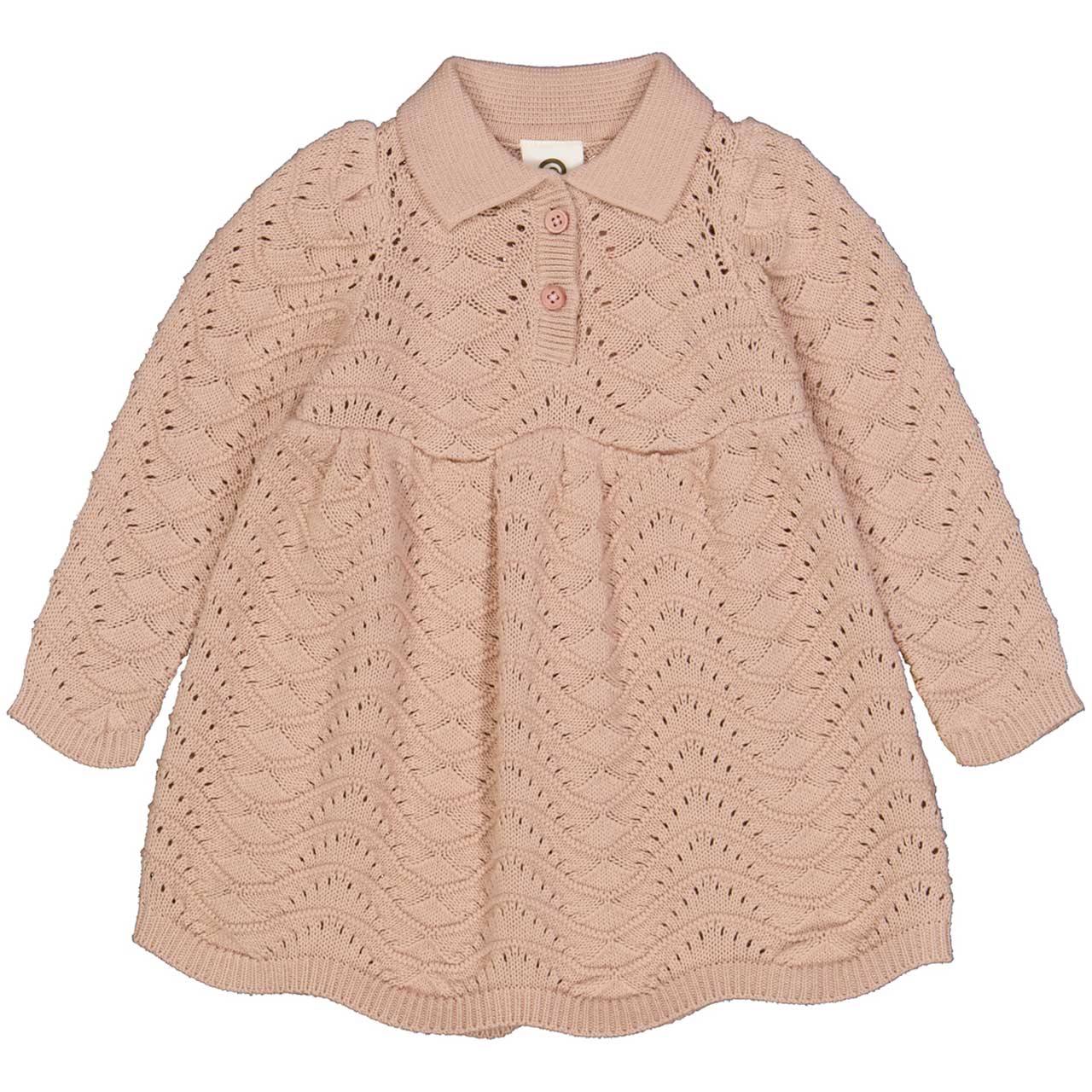 Schickes Strickkleid langarm