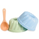 Vorschaubild Sandkuchen Bäckerei pastell grün