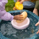 Vorschaubild Stapelstein® Spring Special water play Set mit Grimm's Drummstick