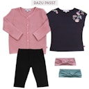 Vorschaubild Uni Leggings 3/4