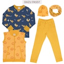 Vorschaubild Weiches Langarmshirt mit Alloverprint 