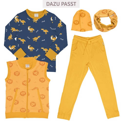 Weiches Langarmshirt mit Alloverprint 