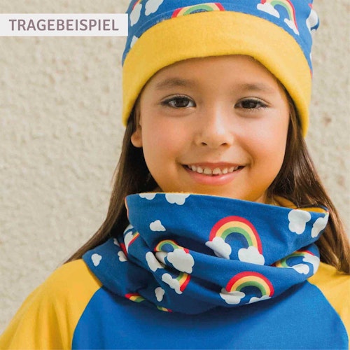 Sweat Schlauchschal im Mono Design
