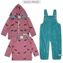Vorschaubild Kapuzen Sweatjacke Pferd