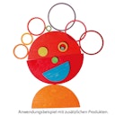 Vorschaubild Halbkreis Platten Regenbogen Set, 11-teilig