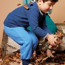 Vorschaubild Kuschelige Baumwoll-Fleece Hose