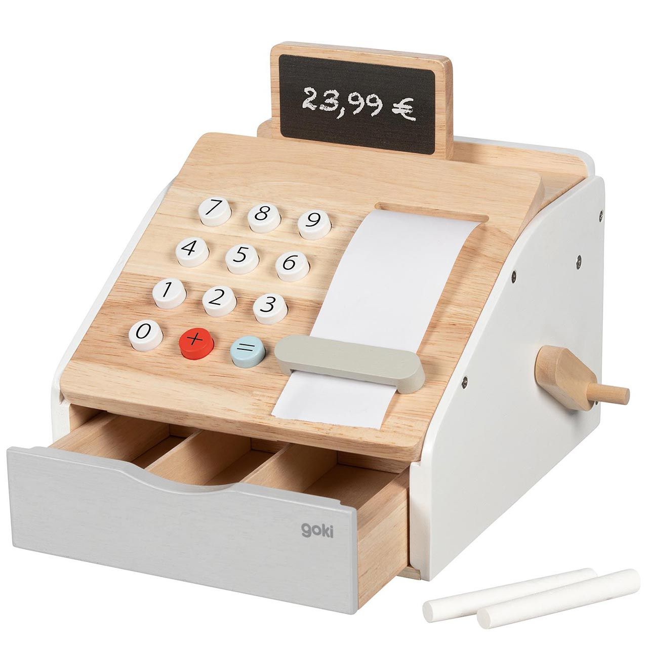 Spielkasse für den Kaufmannsladen
