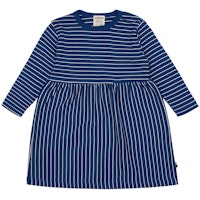 Langarmkleid Rippe