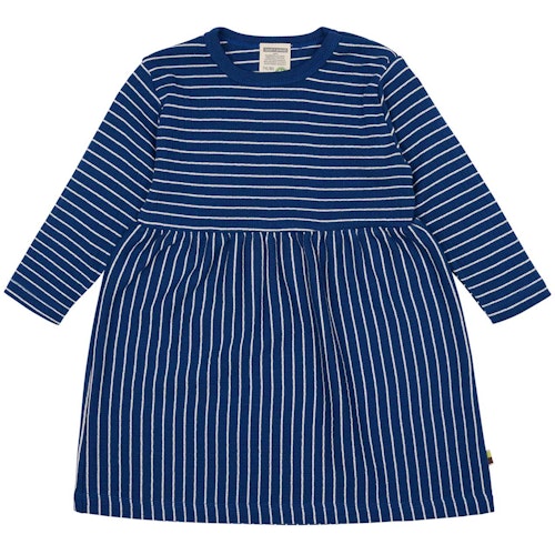 Langarmkleid Rippe