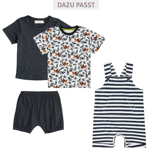 Shirt kurzarm Safari Tiere