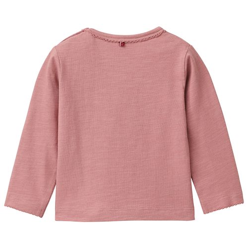 Langarmshirt People Wear Organic Interlock/Jersey Motiv