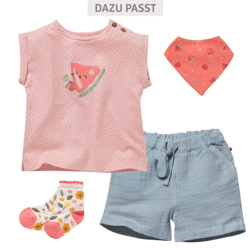 Ärmelloses Shirt Blumenherz