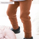 Vorschaubild Bequeme Strickhose Rippstrick
