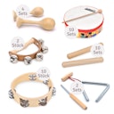 Vorschaubild Rhythmik-Set Kindergarten – 42 Instrumente